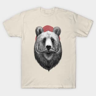 bearded bear T-Shirt